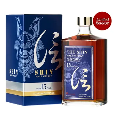 Shinobu Whisky Shin 15y Mizunara Oak gB 48%0.70l