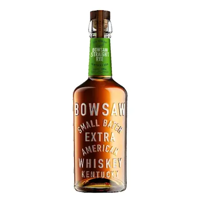 Kirker & Greer Shamrock Whisky Rye BowSaw 40%0.70l