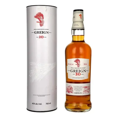 John Dewar Whisky Greign 20y grain GT 40%0.70l