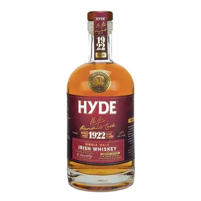 Hyde no.4 Presidents rum cask 1922 0.7l