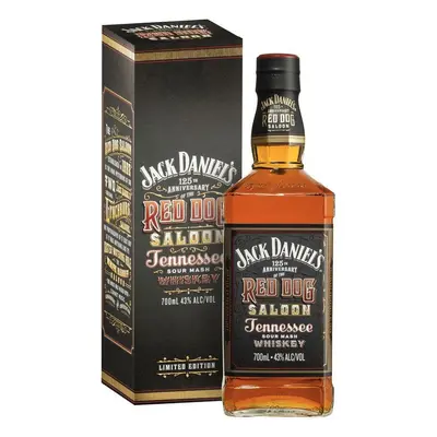 Jack Daniels Red dog Saloon v krabičce 0.7l