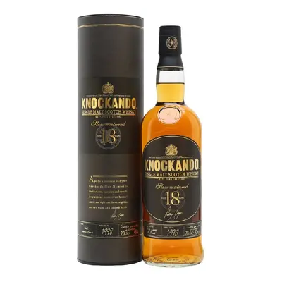 Whisky Knockando 18y Vintage 1998 gT 43%0.70l