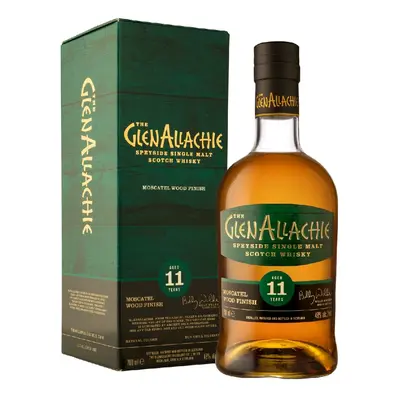 GlenAllachie 11y Moscatel Cask 0.7l