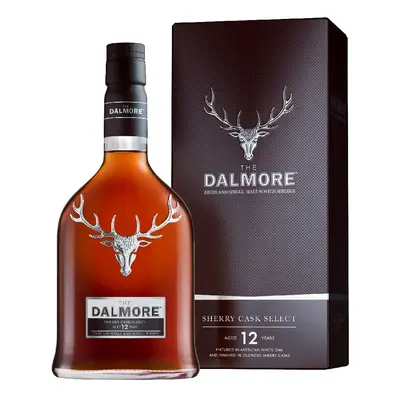 Whisky Dalmore 12y Sherry Cask Select gB 43%0.70l