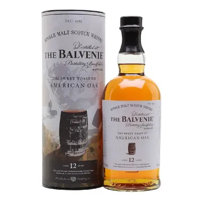 Whisky Balvenie 12y Sweet Toast of American Oak gT 43%0.70l