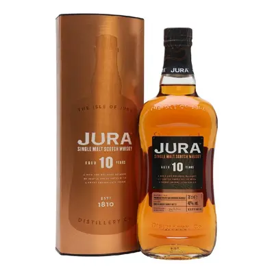 Isle Of Jura Whisky Jura 10y White Oak Bourbon cask gT 40%0.70l