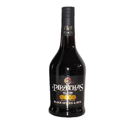 de Pirathas Rum Spiced Pirathas Black 35%0.70l