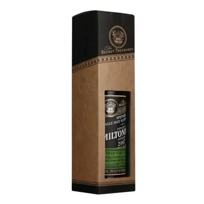 Miltonduff 2007 Secret Treasures gB 46%0.70l