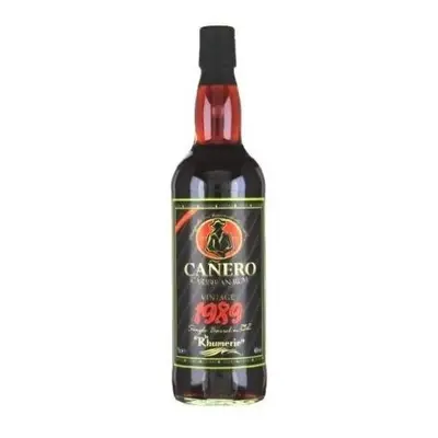 Canero 1989 Single barrel Vintage 0.7l