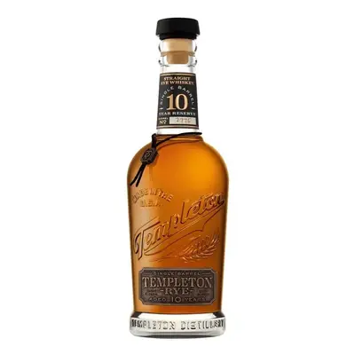 Whisky Rye Templeton Single Barrel 10y 52%0.70l