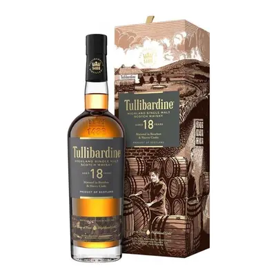 Tullibardine 18y 0.7l