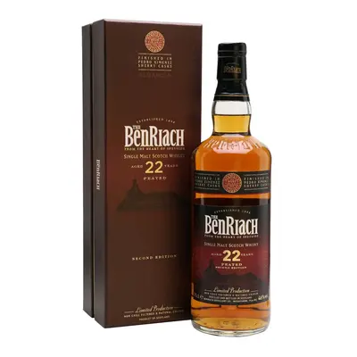 Benriach 22y Albariza 0.7l