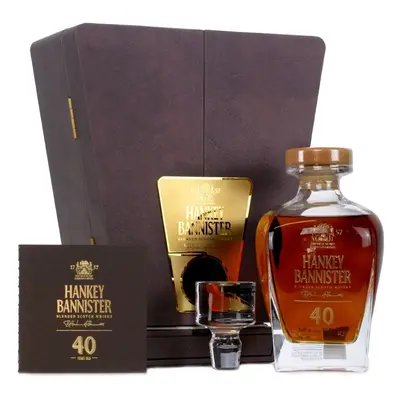 Whisky Hankey Bannister 40y gB 44.3%0.70l