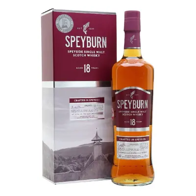 Whisky Speyburn 18y gB 46%0.70l