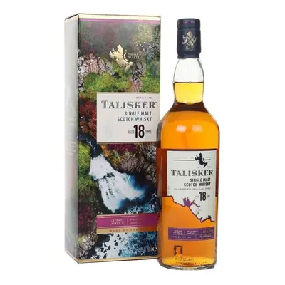 Whisky Talisker 18y gB 45.8%0.70l