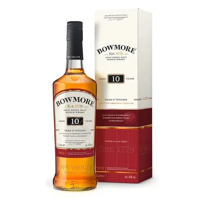 Bowmore 10y Dark & intense 1l