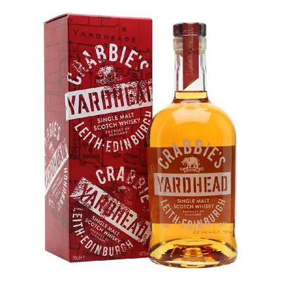 Whisky Crabbies Yeardhead Single malt 40%0.70l