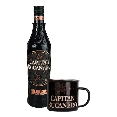 Captain Bucanero Elixir s hrnkem 0.7l