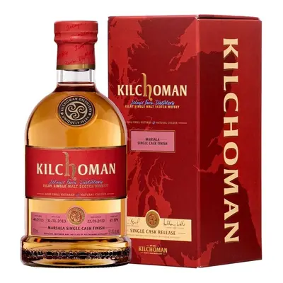 Whisky Kilchoman Marsala Single Cask 2022 gB 52.4%0.70l