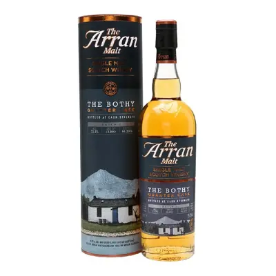 Whisky Arran Quarter cask the Bothy batch.2 gT 55.2%0.70l