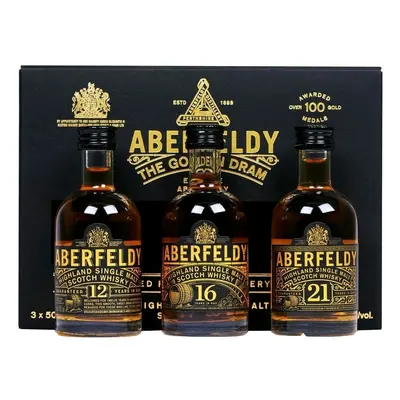 Aberfeldy set 12&16&21 3x0.05l