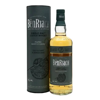 Whisky Benriach Quarter Cask Peated gT 46%0.70l