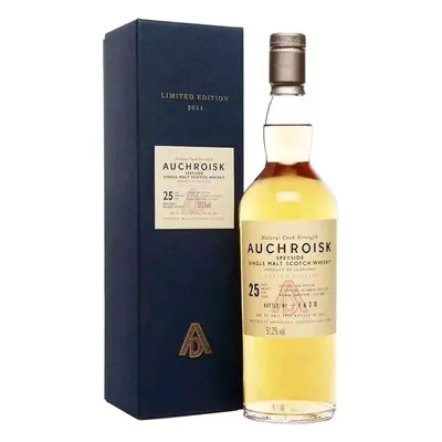 Whisky Auchroisk 1990 25y bott. 2016 Special Release gB 51.2%0.70l