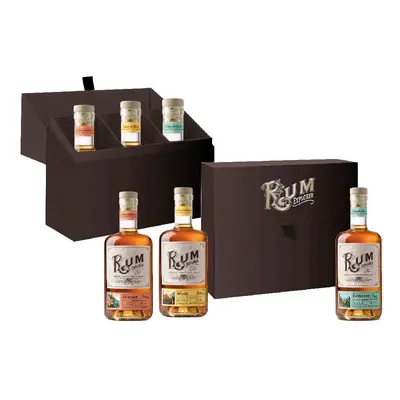 Rum Explorer dárkový set 3x0.2l