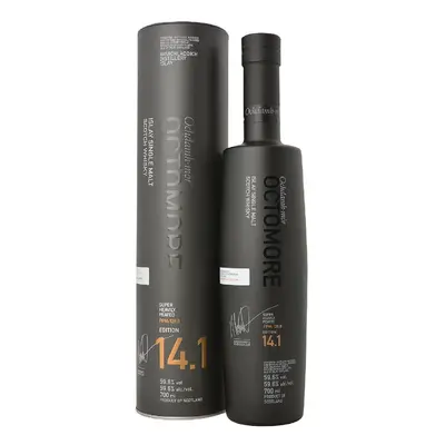 Whisky Octomore 14.1 v plechu 59.6%0.70l