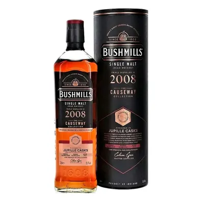 Whisky Bushmills Causeway 2008 Jupille cask gT 55.1%0.70l