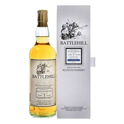 Bunnahabhain BattleHill 0.7l