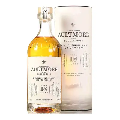 Whisky Aultmore 18y gT 46%0.70l