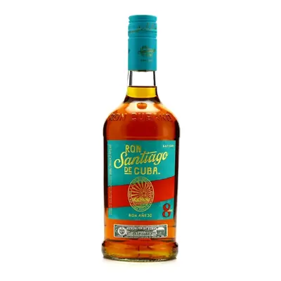 Rum Santiago de Cuba 8y 40%0.70l