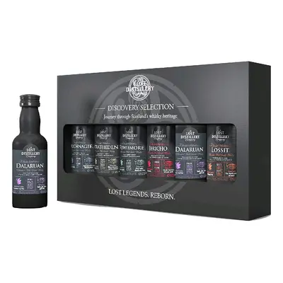 Lost distillery Discovery set 6x0.05l