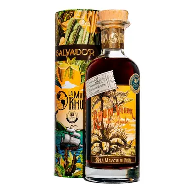 la Maison du Rhum LMDR N°3 el Salvador 2007 0.7l