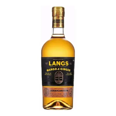 Rum Langs Mango+Ginger 37.5%0.70l