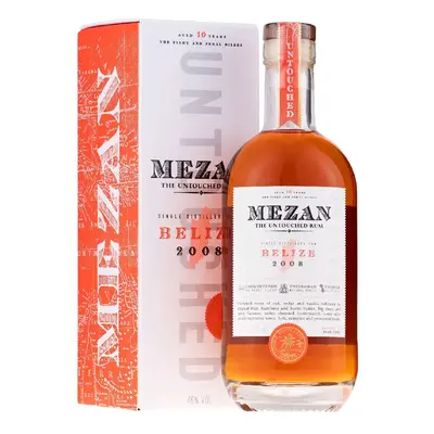 Rum Mezan 2008 Belize gB 46%0.70l