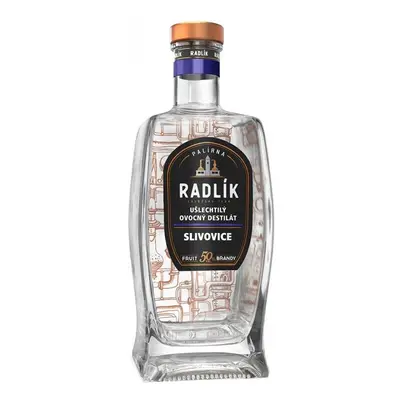 Slivovice 50 Palírna Radlík 0.5l