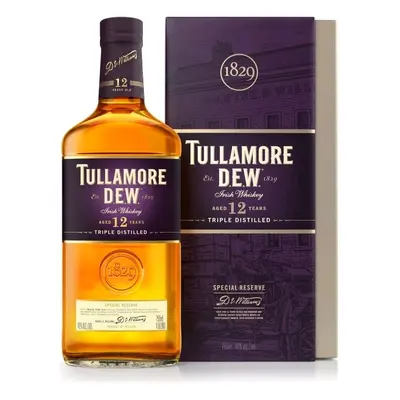 Tullamore Dew 12y 0.7l