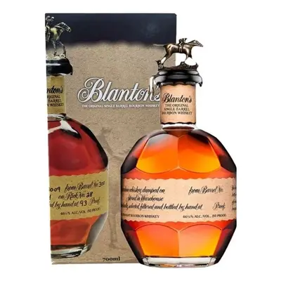 Blanton's Blantons Original Bourbon 0.7l