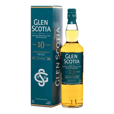 Whisky Glen Scotia 10y UNPeated GB 40%0.70l