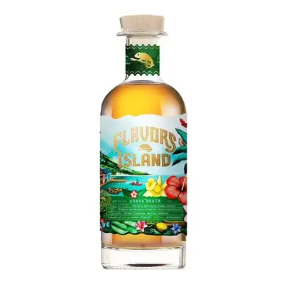 Rum Flavors Island Anana Beach 40%0.70l