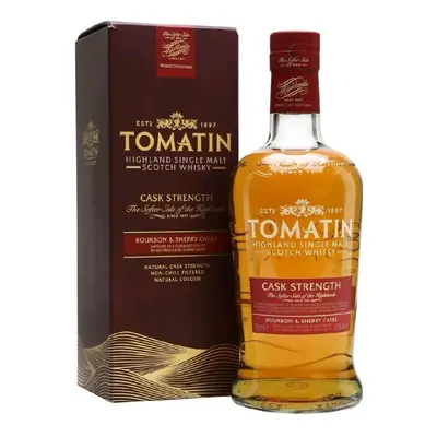 Whisky Tomatin Cask strength gB 57.5%0.70l