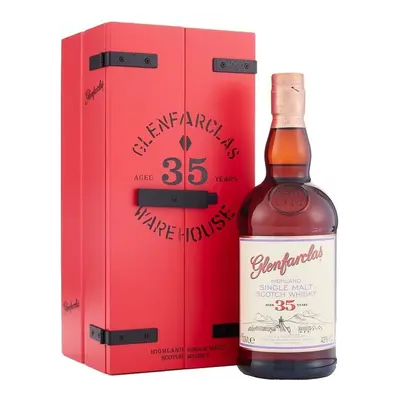 Whisky Glenfarclas 35y wB 43%0.70l