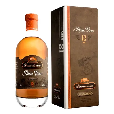 Rum Damoiseau HdA 12y gB 42%0.70l