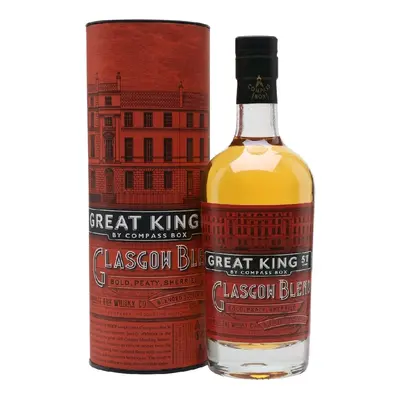 Whisky Compass Box King Street Glasgow blend gT 43%0.50l