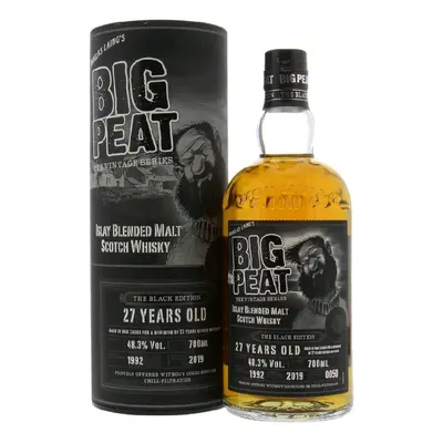 Whisky Big Peat 1992 Black edition 27y 92/19 GT 48.3%0.70l