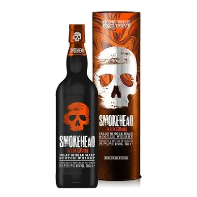 Whisky Smokehead Rum Riot TIN 43%0.70l