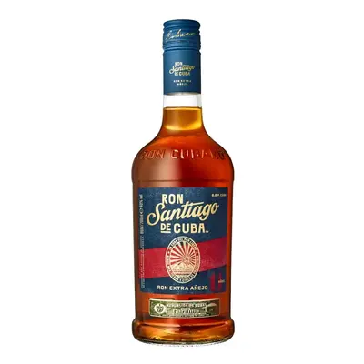 Santiago de Cuba 11y Extra Anejo 0.7l