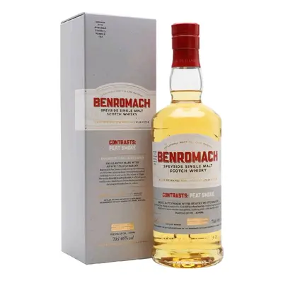 Benromach 2010 Contrast Peat Smoke 0.7l